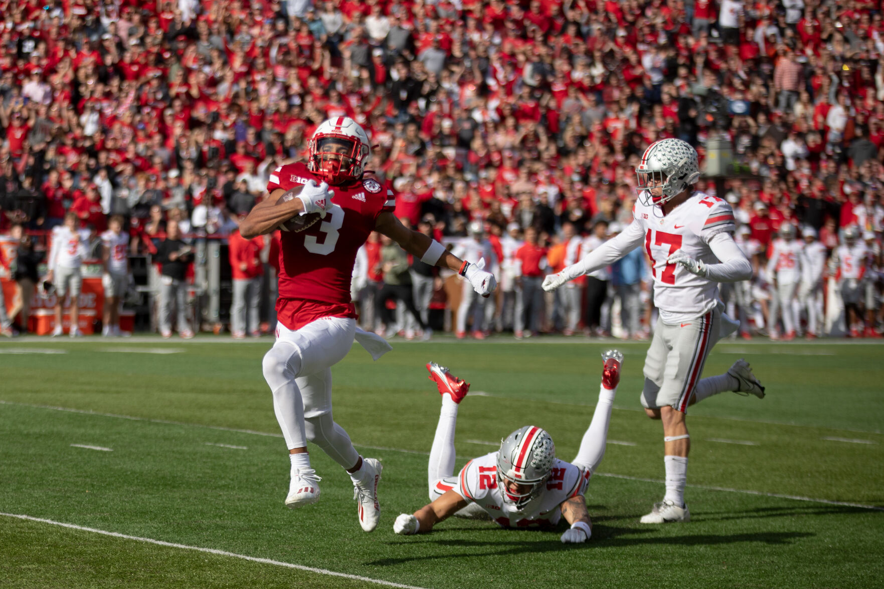 Football vs. Ohio State No. 19
